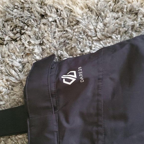 Ladies Black Snow Pants - Picture 4 of 4